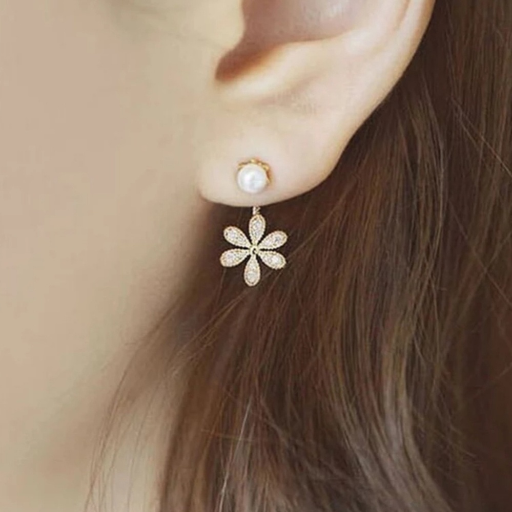 Flower Stud Earrings